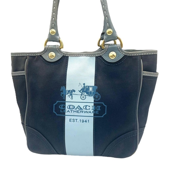 Coach Hampton Leatherware Tote - Picture 1 of 1